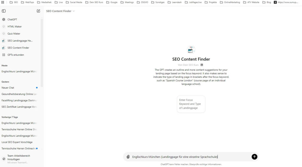 SEO Content Finder S1