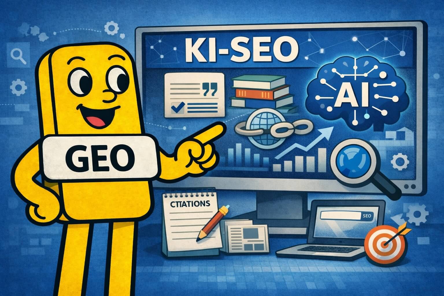 SEO Quiz mit 20 Fragen GEO Rankkingfaktoren