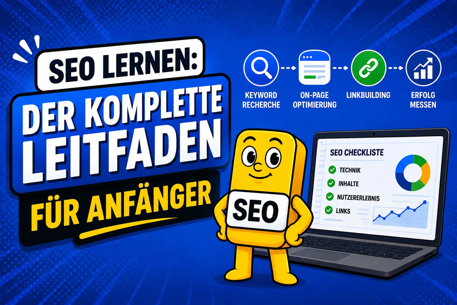 SEO lernen: Der komplette Leitfaden für Anfänger