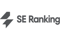 SE Ranking Logo Gray Transparent